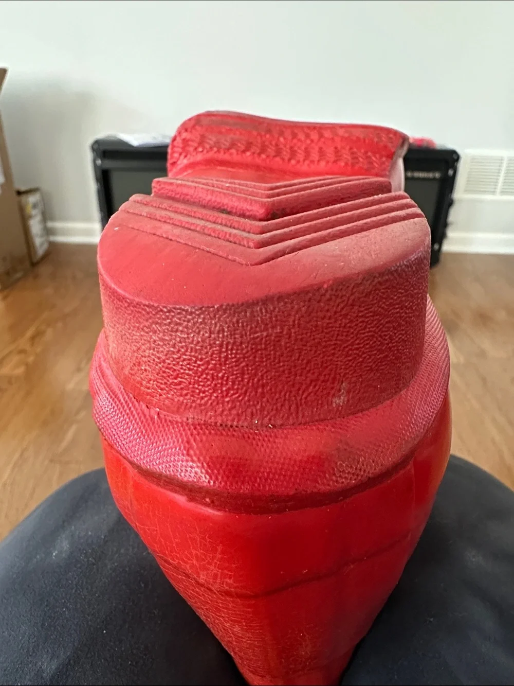 Hunter Red Gloss Tall Rain Boots